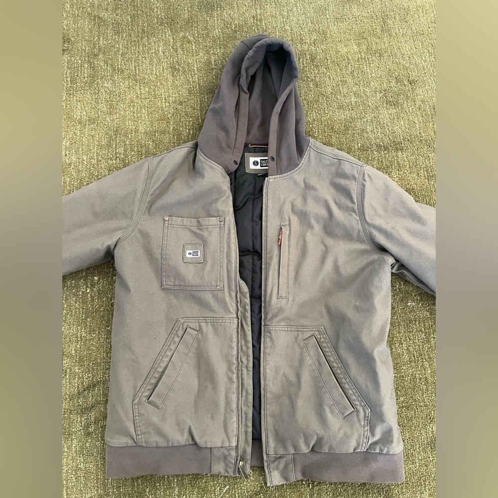 Dark seas winter work coat